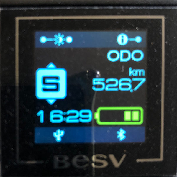 BESV PSF1の11回目の充電！